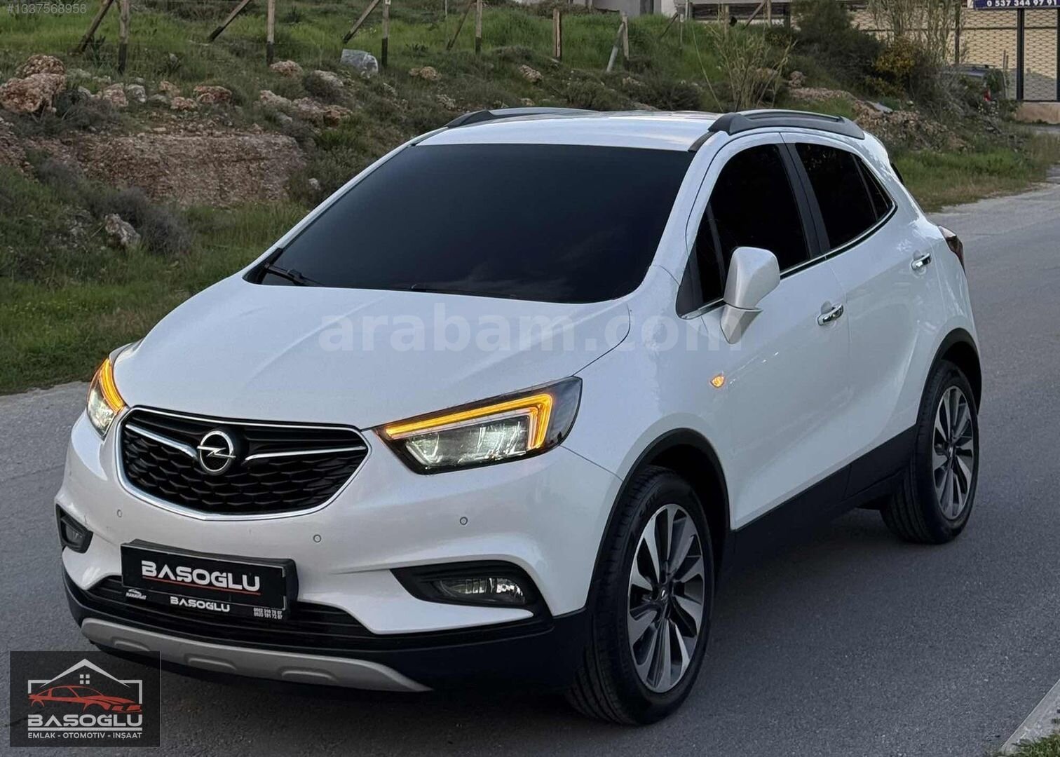 2017 MODEL OPEL MOKKA X EN FUL PAKET 1.6 DİZEL OTOMATİK 2