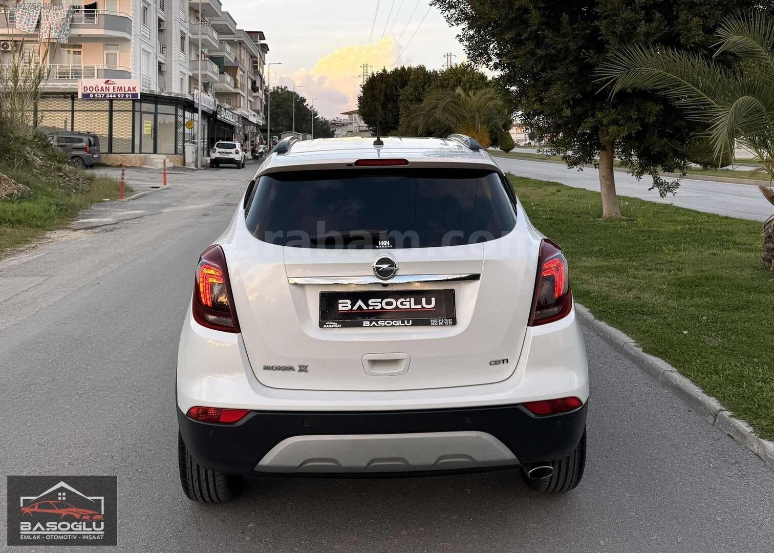 2017 MODEL OPEL MOKKA X EN FUL PAKET 1.6 DİZEL OTOMATİK 6