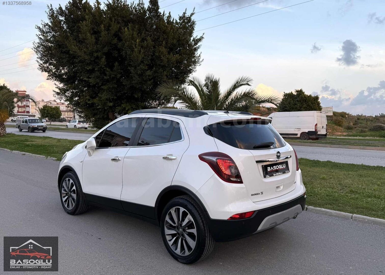 2017 MODEL OPEL MOKKA X EN FUL PAKET 1.6 DİZEL OTOMATİK 7