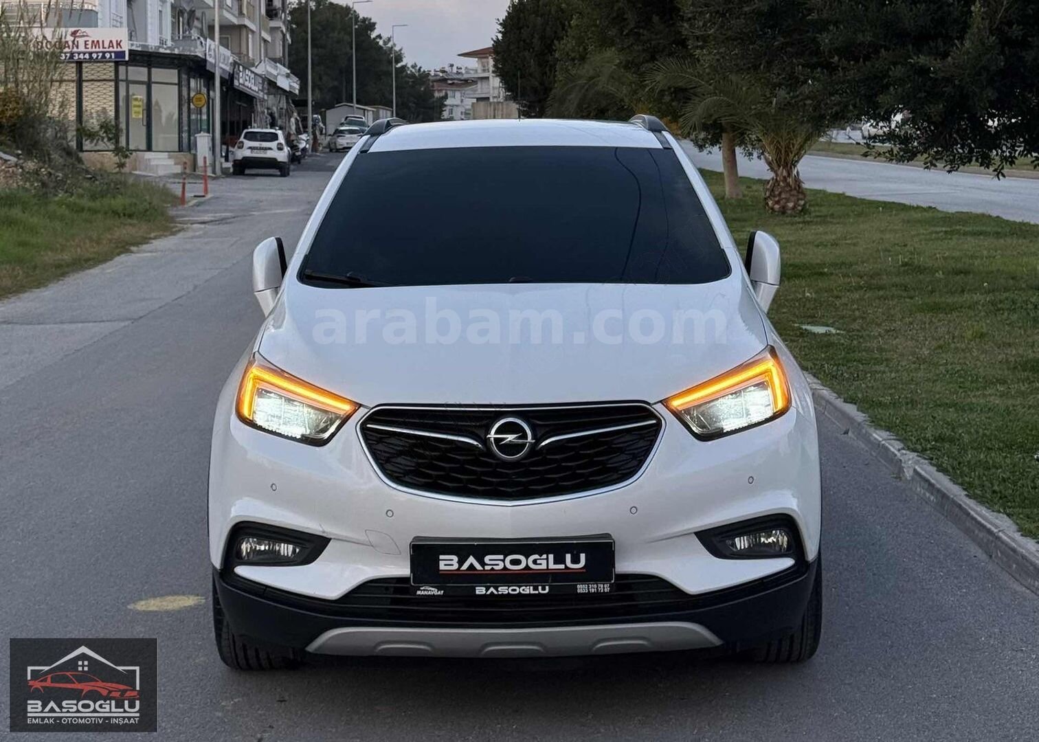 2017 MODEL OPEL MOKKA X EN FUL PAKET 1.6 DİZEL OTOMATİK 1
