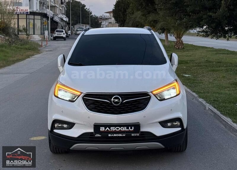 2017 MODEL OPEL MOKKA X EN FUL PAKET 1.6 DİZEL OTOMATİK