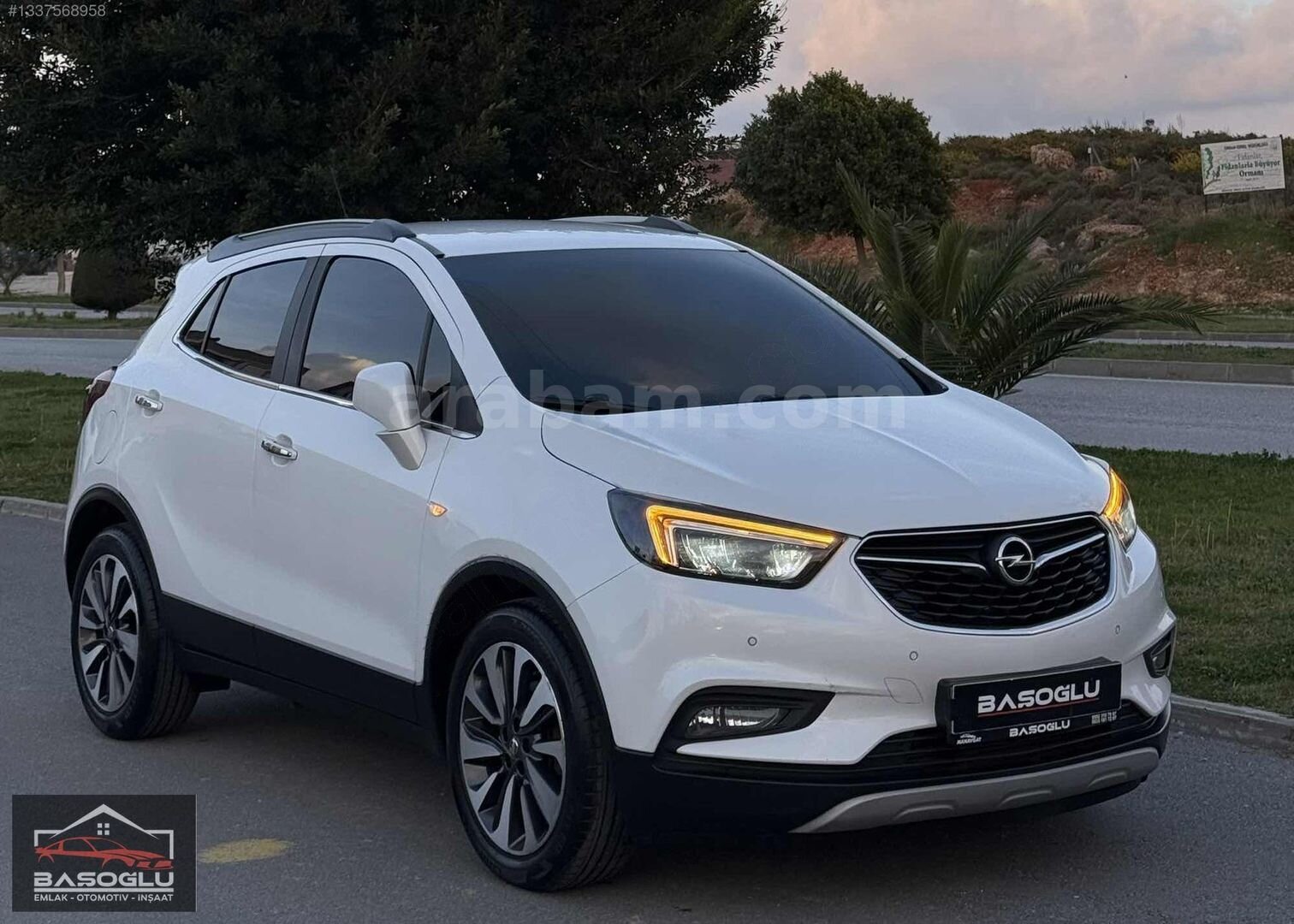 2017 MODEL OPEL MOKKA X EN FUL PAKET 1.6 DİZEL OTOMATİK 3