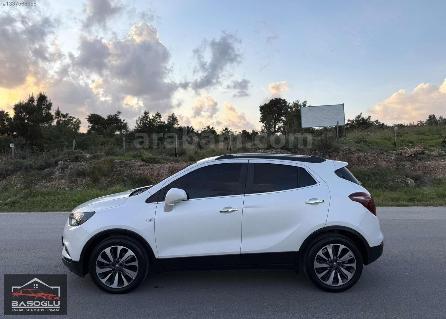 2017 MODEL OPEL MOKKA X EN FUL PAKET 1.6 DİZEL OTOMATİK 4