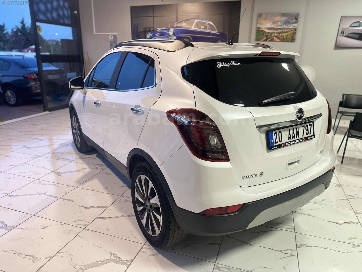 İnecik Otomotiv den Opel Mokka X 1.6 dizel Otomatik 7