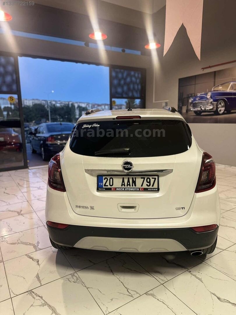 İnecik Otomotiv den Opel Mokka X 1.6 dizel Otomatik 5