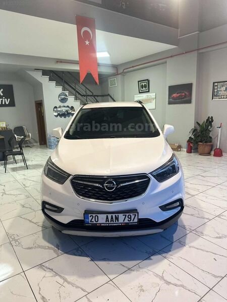 İnecik Otomotiv den Opel Mokka X 1.6 dizel Otomatik