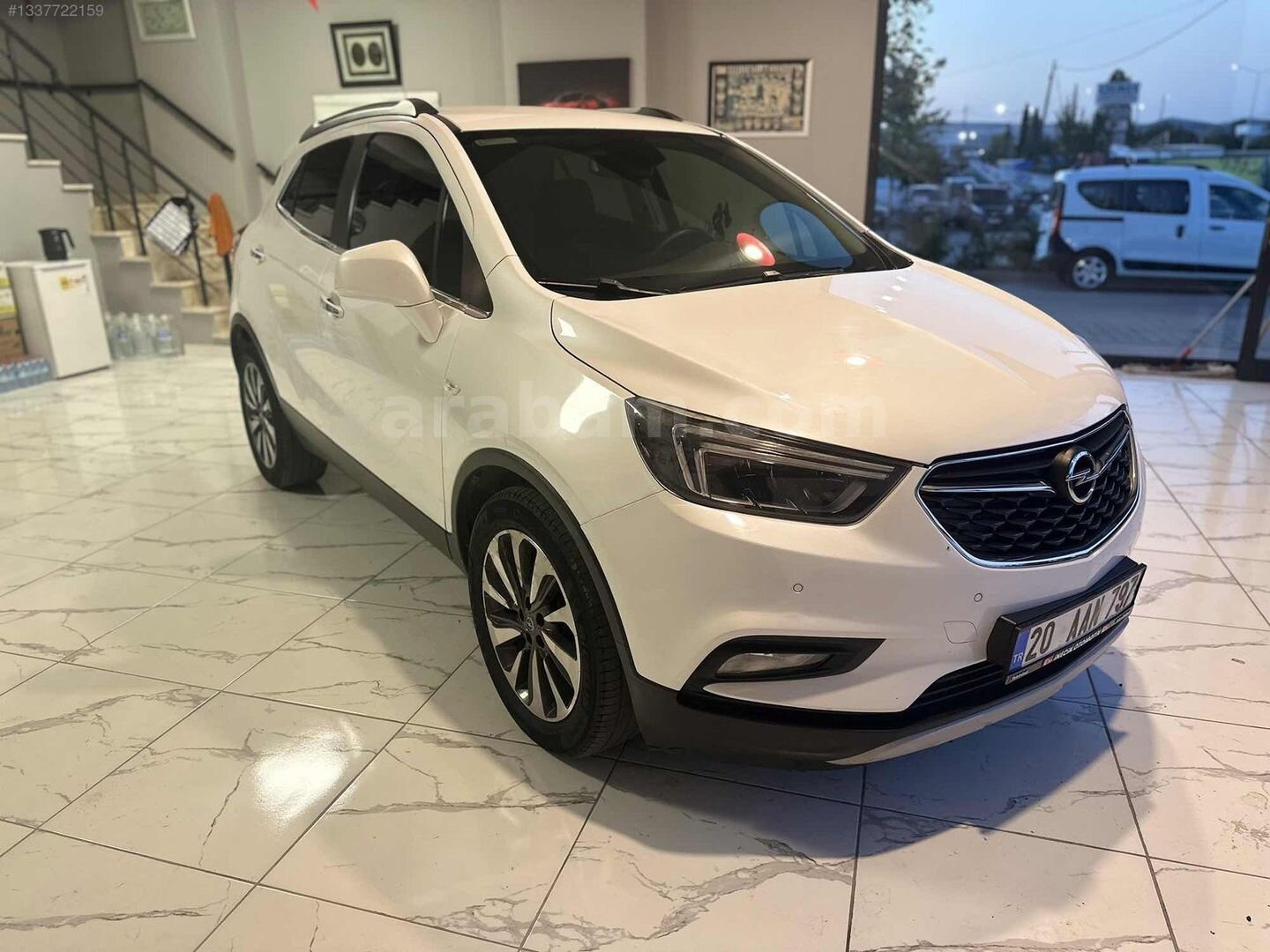 İnecik Otomotiv den Opel Mokka X 1.6 dizel Otomatik 2
