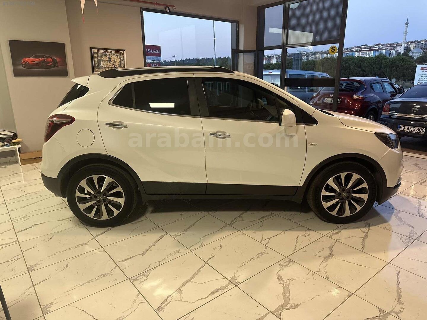 İnecik Otomotiv den Opel Mokka X 1.6 dizel Otomatik 3