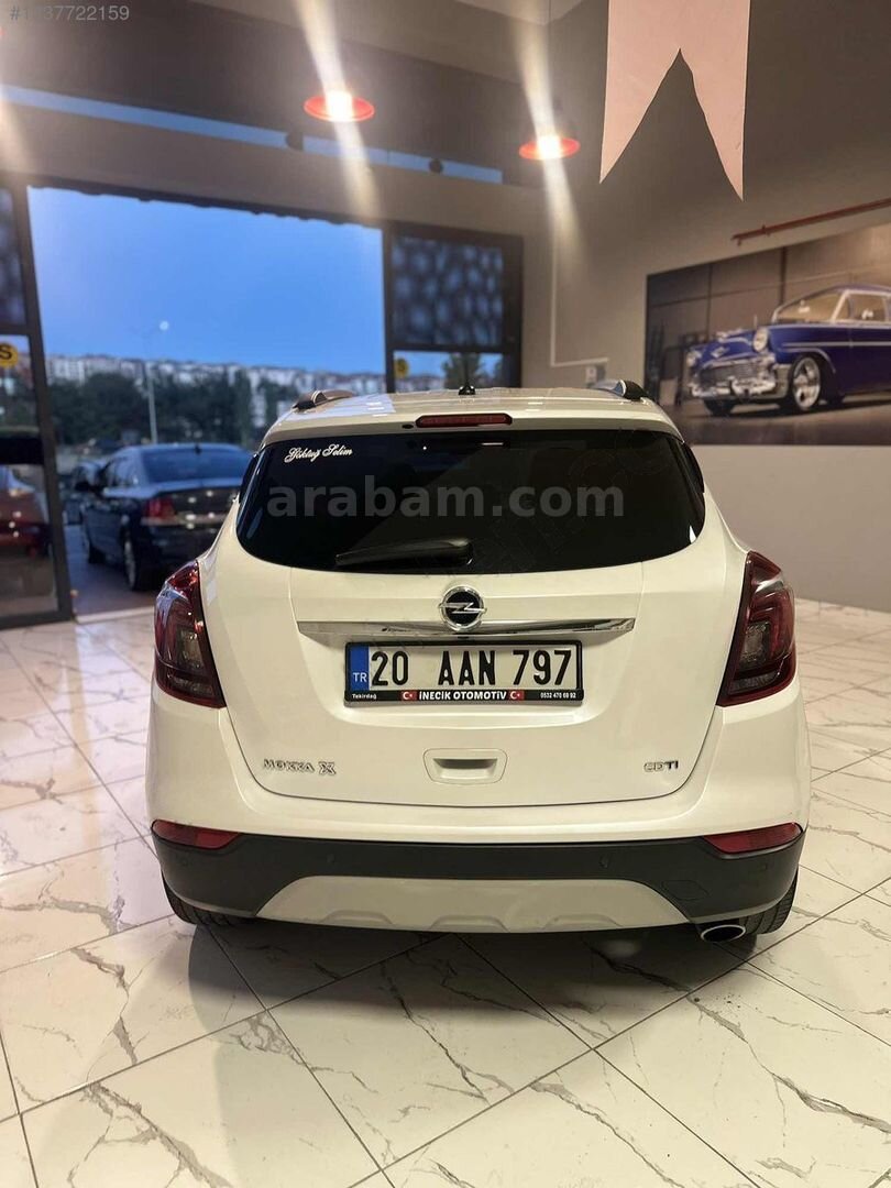İnecik Otomotiv den Opel Mokka X 1.6 dizel Otomatik 6