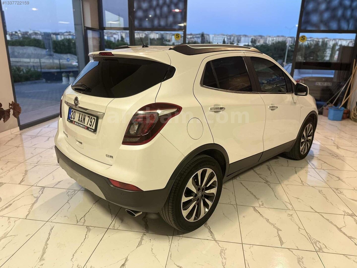 İnecik Otomotiv den Opel Mokka X 1.6 dizel Otomatik 4