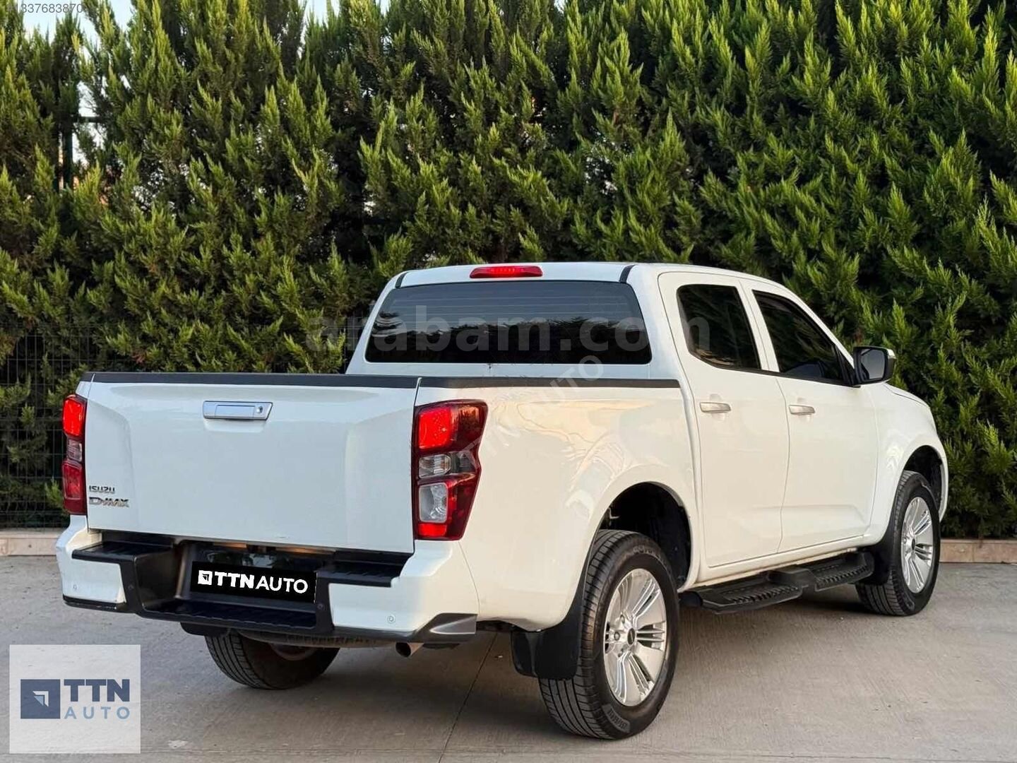 TTN AUTO'dan %20 FATURALI ISUZU D-MAX 1.9 DİZEL OTM 5