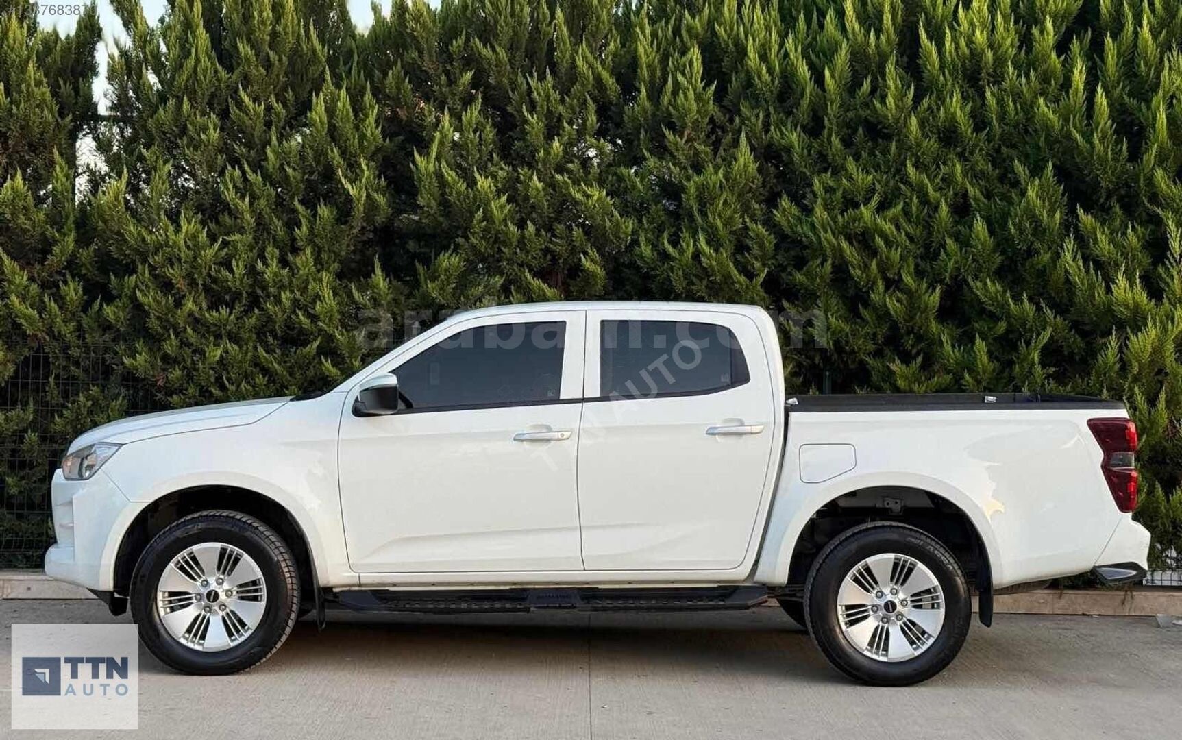 TTN AUTO'dan %20 FATURALI ISUZU D-MAX 1.9 DİZEL OTM 3
