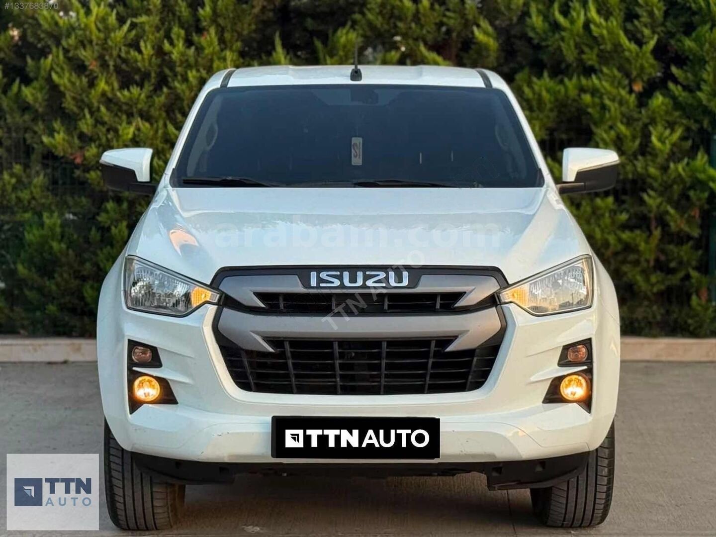 TTN AUTO'dan %20 FATURALI ISUZU D-MAX 1.9 DİZEL OTM 2