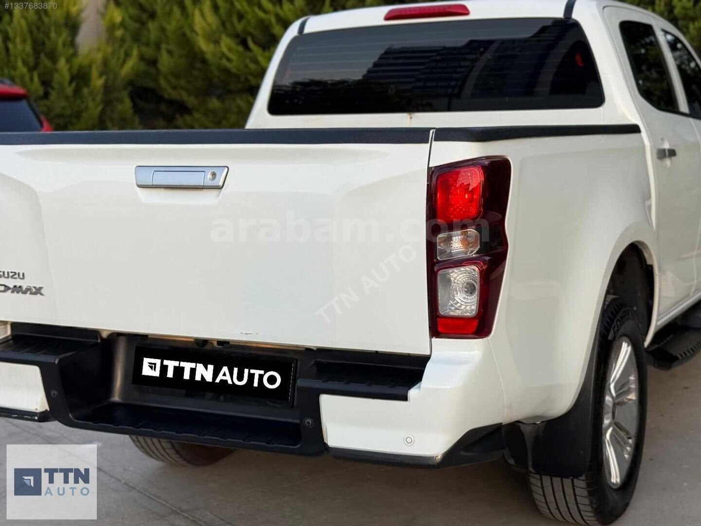 TTN AUTO'dan %20 FATURALI ISUZU D-MAX 1.9 DİZEL OTM 7