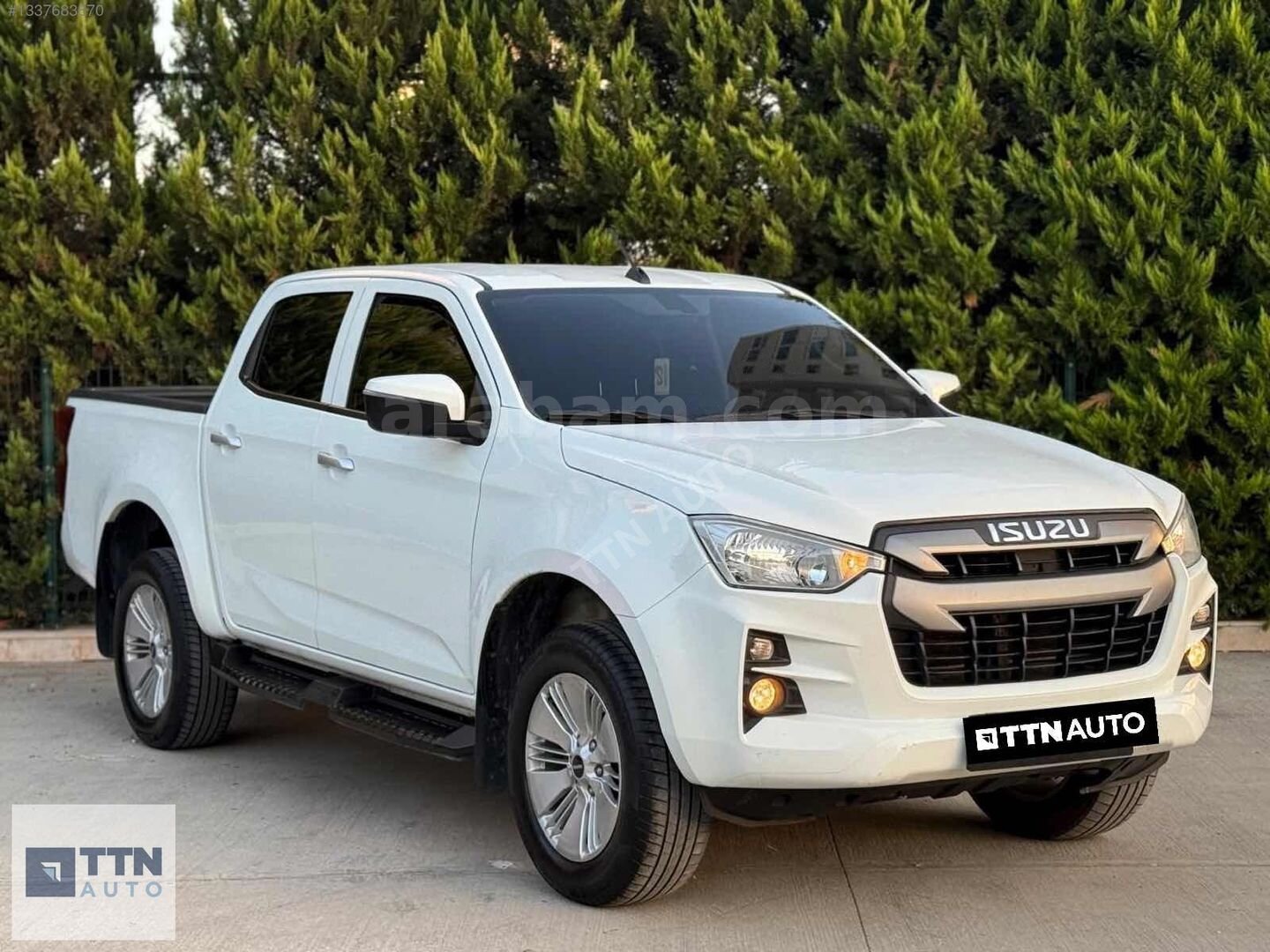 TTN AUTO'dan %20 FATURALI ISUZU D-MAX 1.9 DİZEL OTM 1