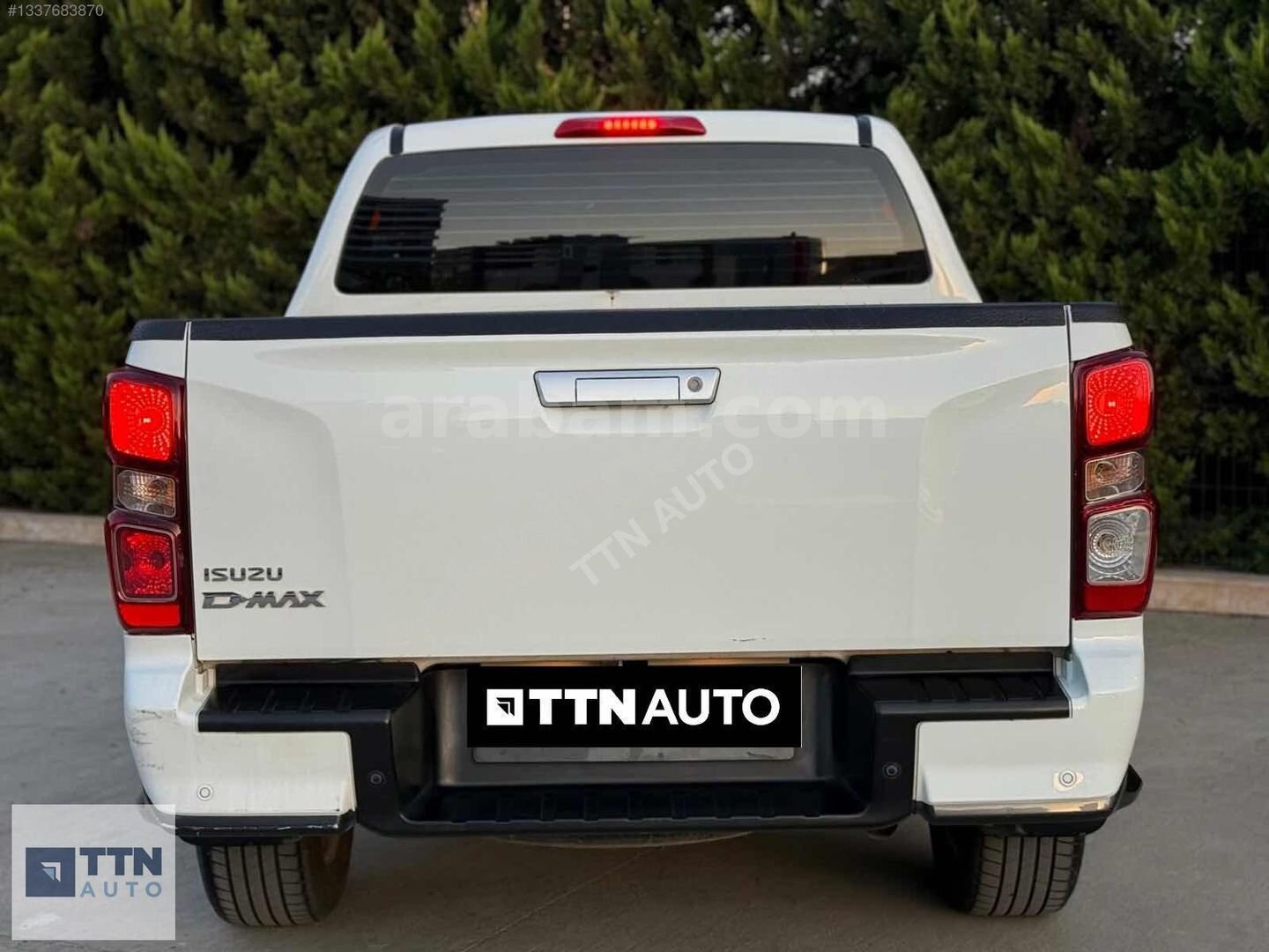 TTN AUTO'dan %20 FATURALI ISUZU D-MAX 1.9 DİZEL OTM 6