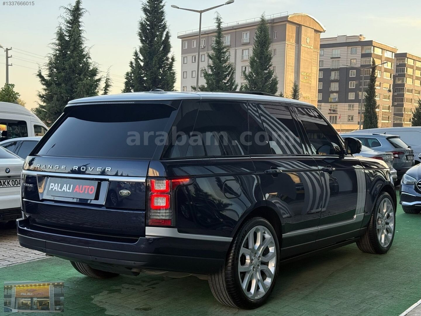 RR VOGUE BAYİ+MERİDİAN+SOĞUTMA+MASAJ+ELK.BASAMAK+22'JANT+BOYASIZ 5