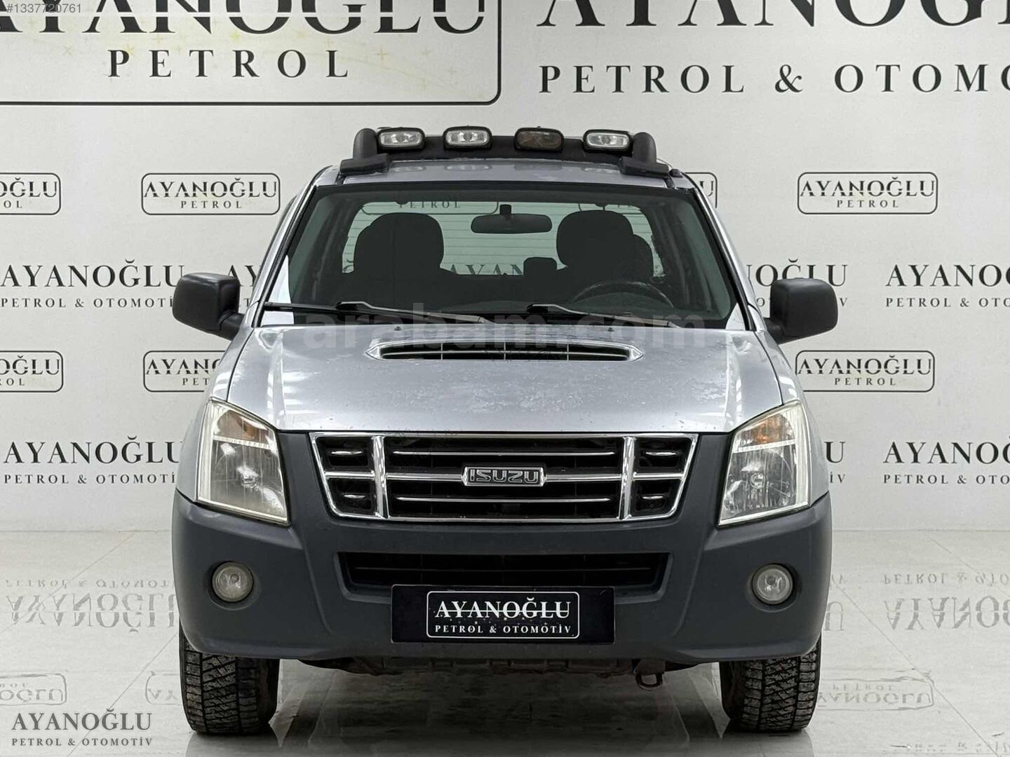 2008 ISUZU D-Max 2.5 4x2 ÇİFT KABİN KLİMALI 1