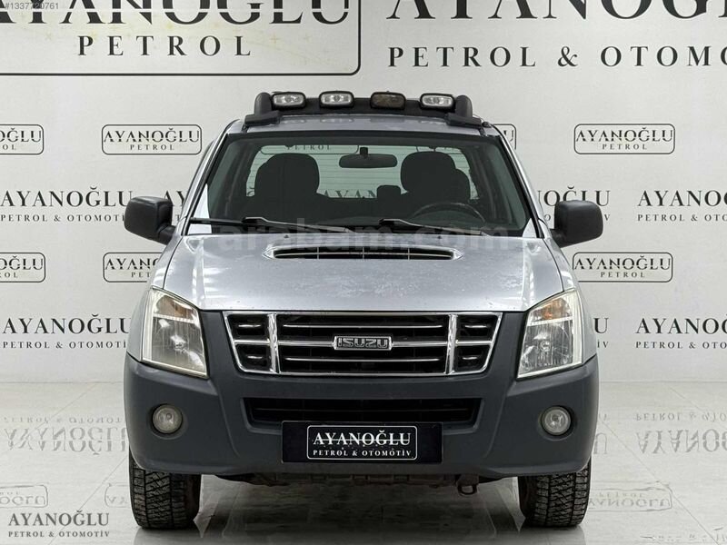 2008 ISUZU D-Max 2.5 4x2 ÇİFT KABİN KLİMALI