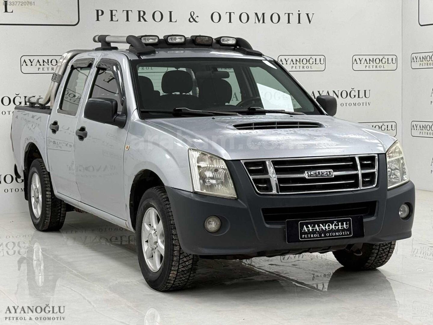 2008 ISUZU D-Max 2.5 4x2 ÇİFT KABİN KLİMALI 2