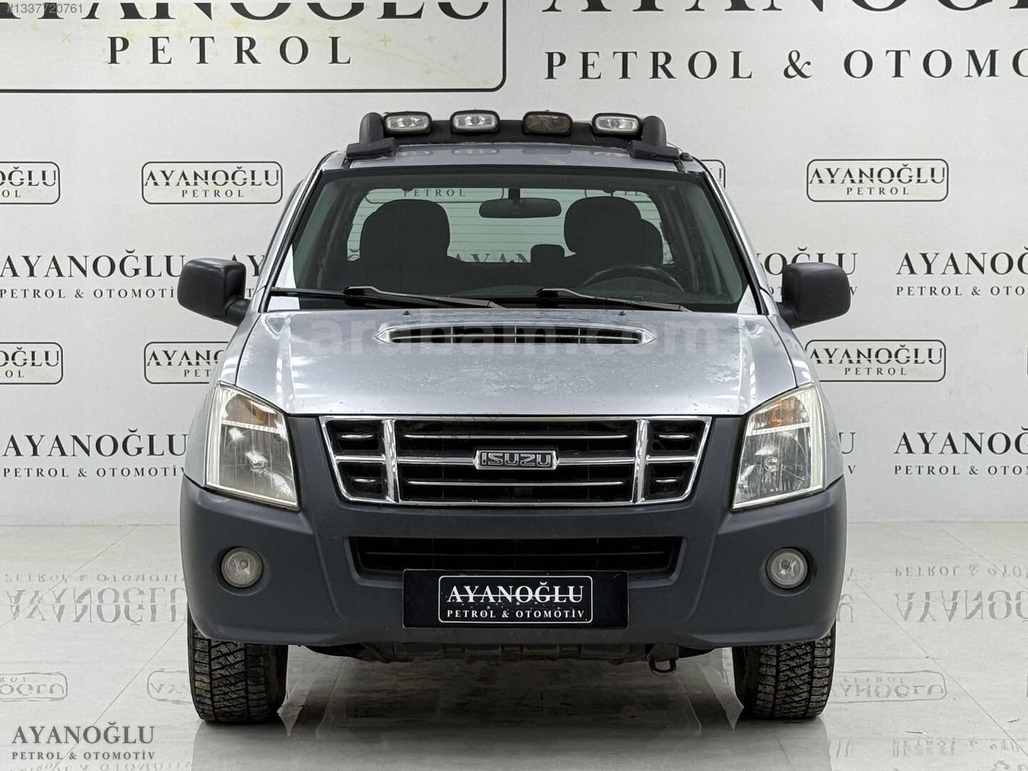2008 ISUZU D-Max 2.5 4x2 ÇİFT KABİN KLİMALI 6