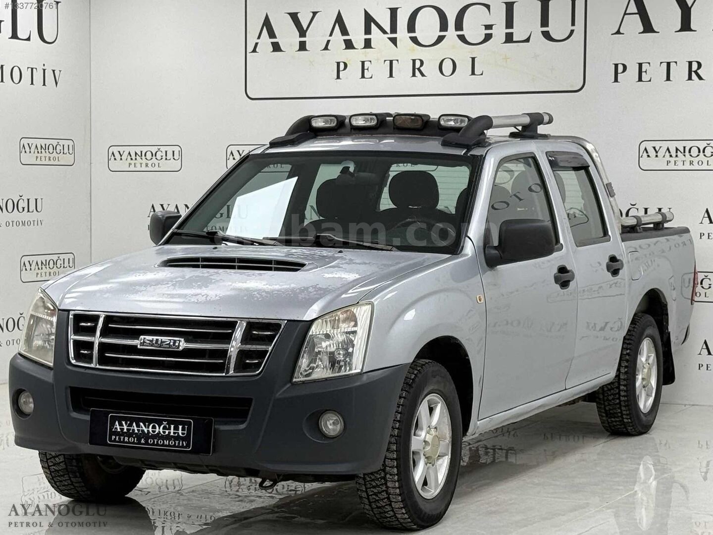 2008 ISUZU D-Max 2.5 4x2 ÇİFT KABİN KLİMALI 7