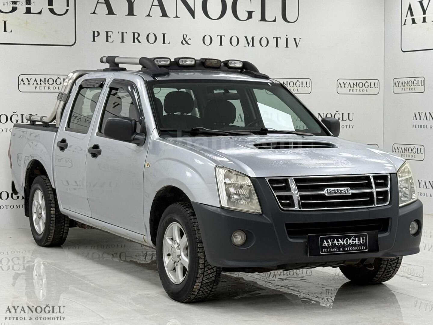 2008 ISUZU D-Max 2.5 4x2 ÇİFT KABİN KLİMALI 5