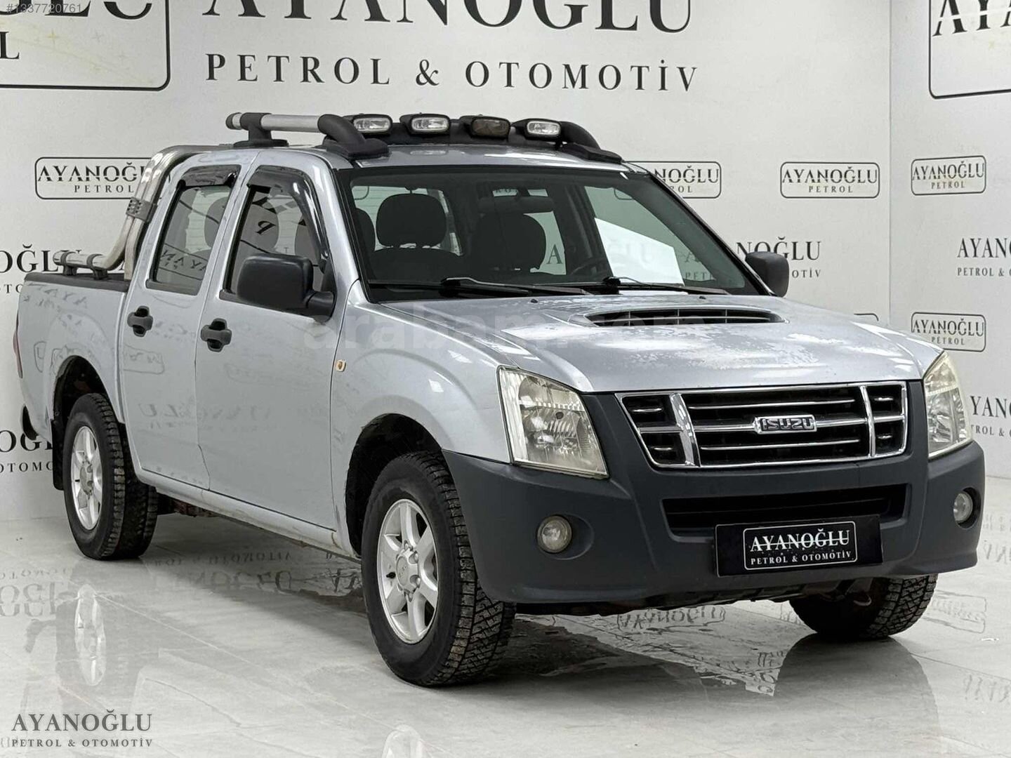 2008 ISUZU D-Max 2.5 4x2 ÇİFT KABİN KLİMALI 3