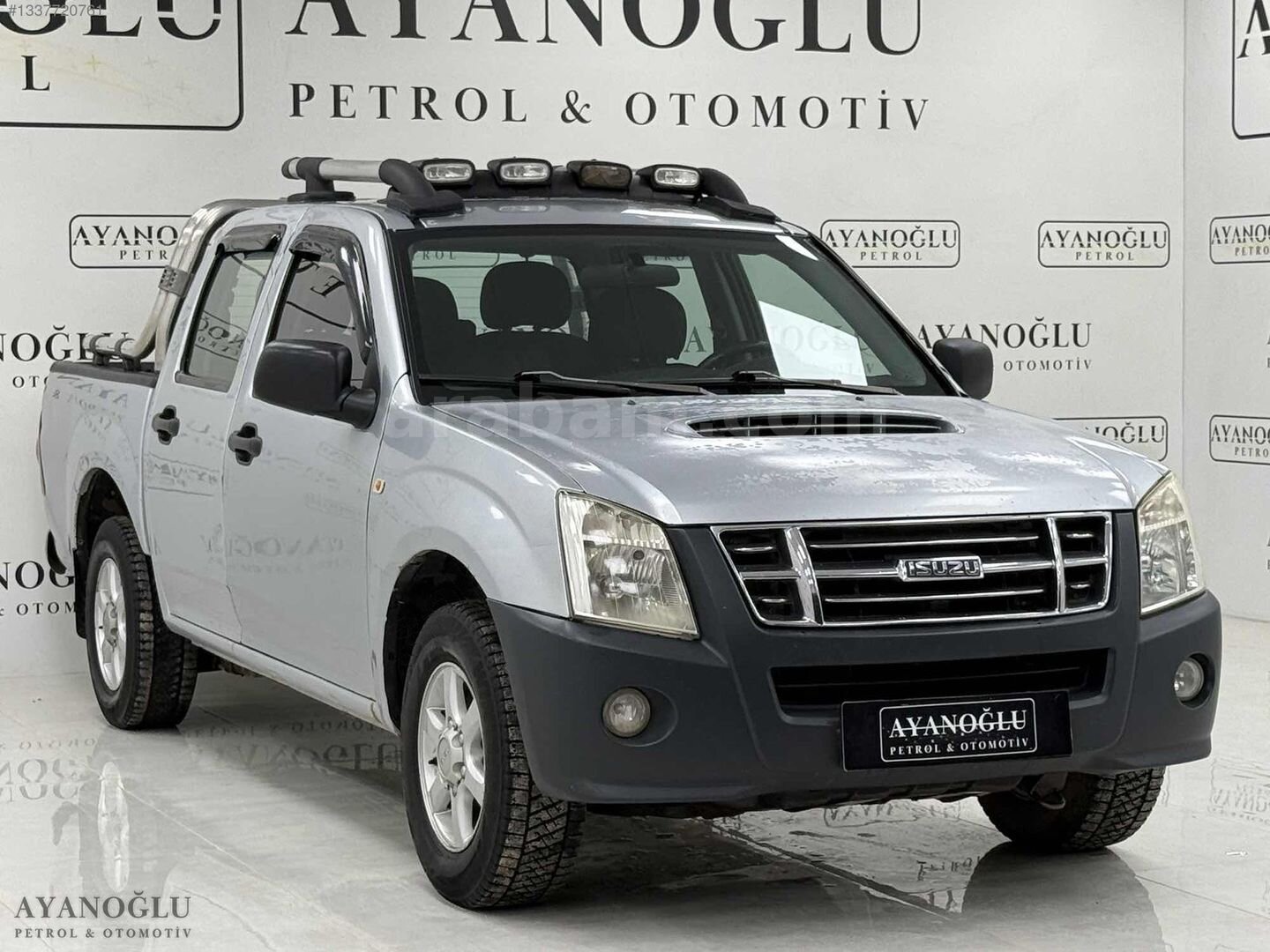 2008 ISUZU D-Max 2.5 4x2 ÇİFT KABİN KLİMALI 4