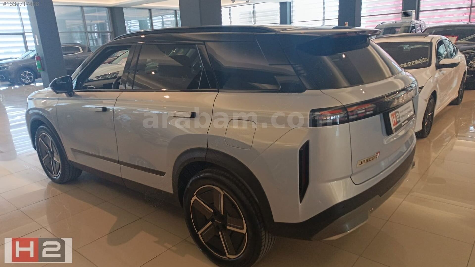 Galeriden Jaecoo J7 1.6 Revive 2025 Model İzmir 32.915 km Gri 5