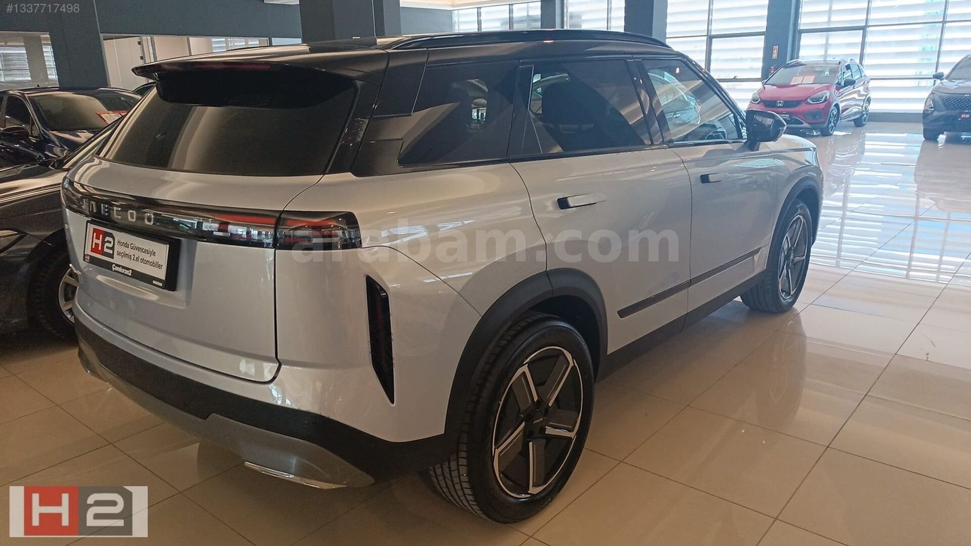 Galeriden Jaecoo J7 1.6 Revive 2025 Model İzmir 32.915 km Gri 6