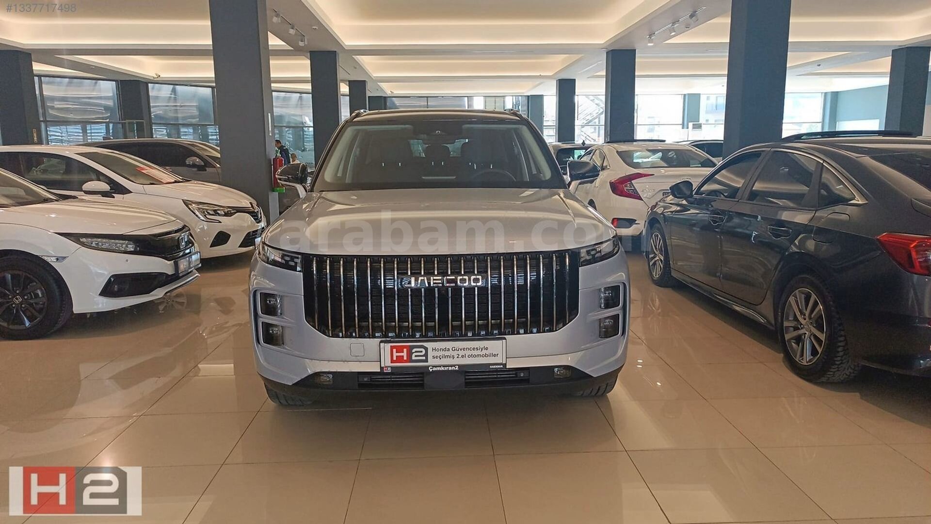 Galeriden Jaecoo J7 1.6 Revive 2025 Model İzmir 32.915 km Gri 1
