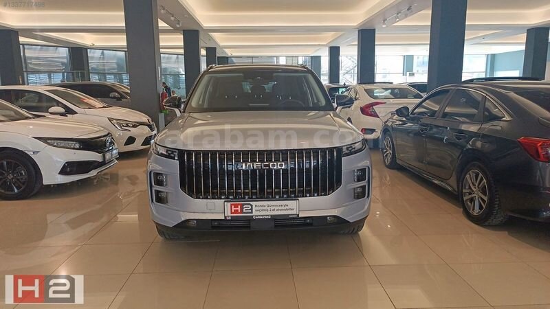 Galeriden Jaecoo J7 1.6 Revive 2025 Model İzmir 32.915 km Gri