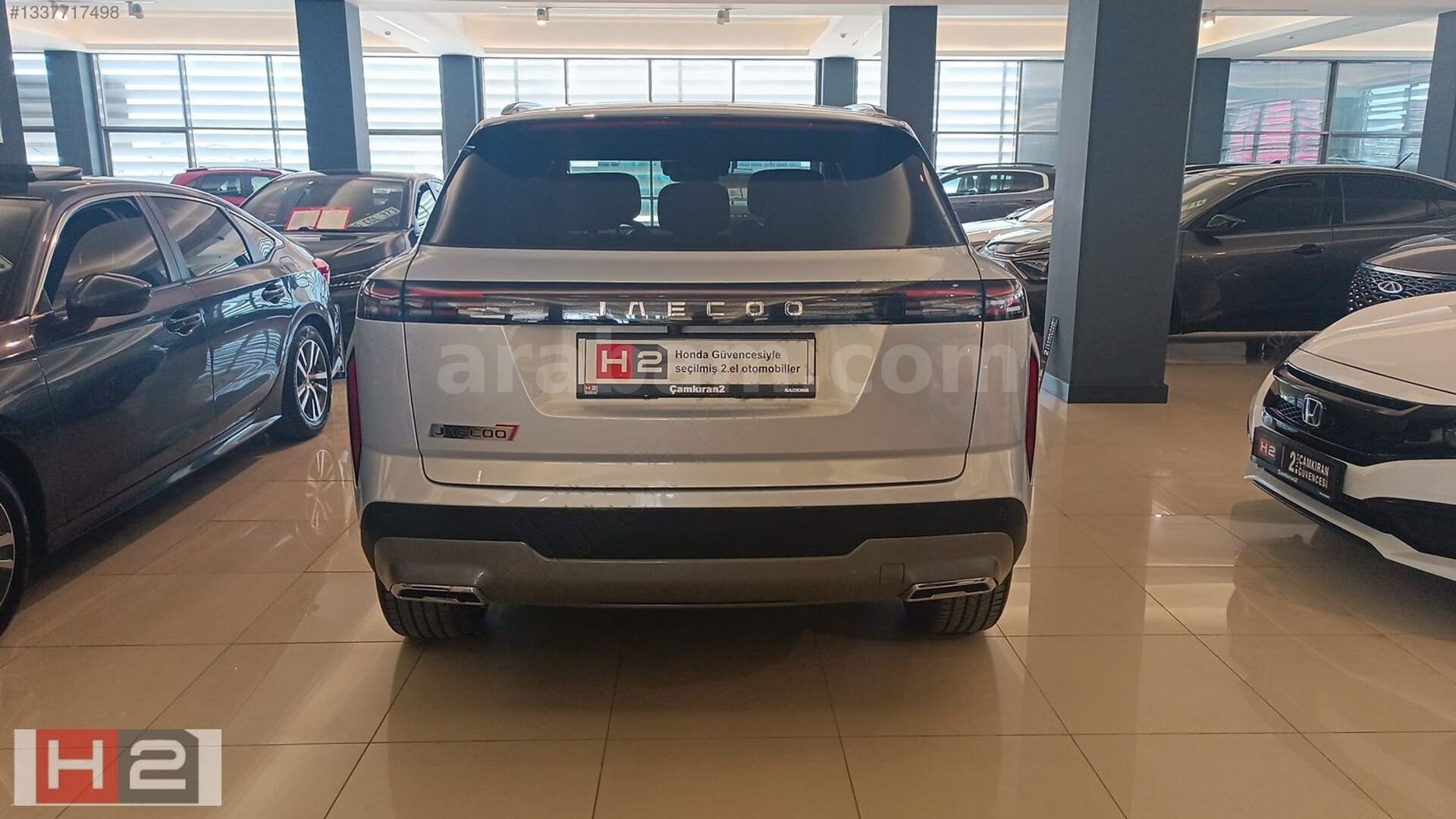 Galeriden Jaecoo J7 1.6 Revive 2025 Model İzmir 32.915 km Gri 4