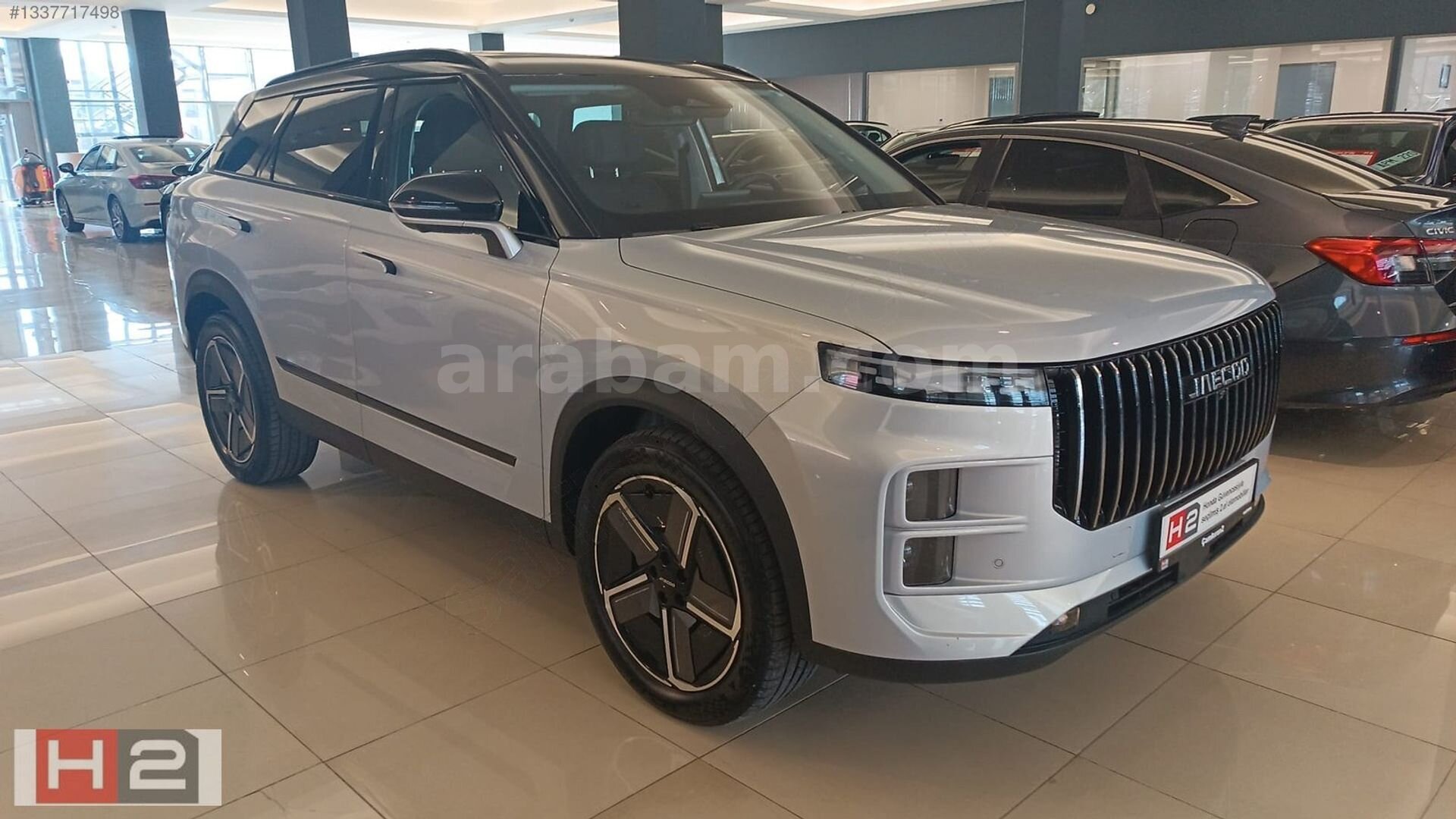 Galeriden Jaecoo J7 1.6 Revive 2025 Model İzmir 32.915 km Gri 2