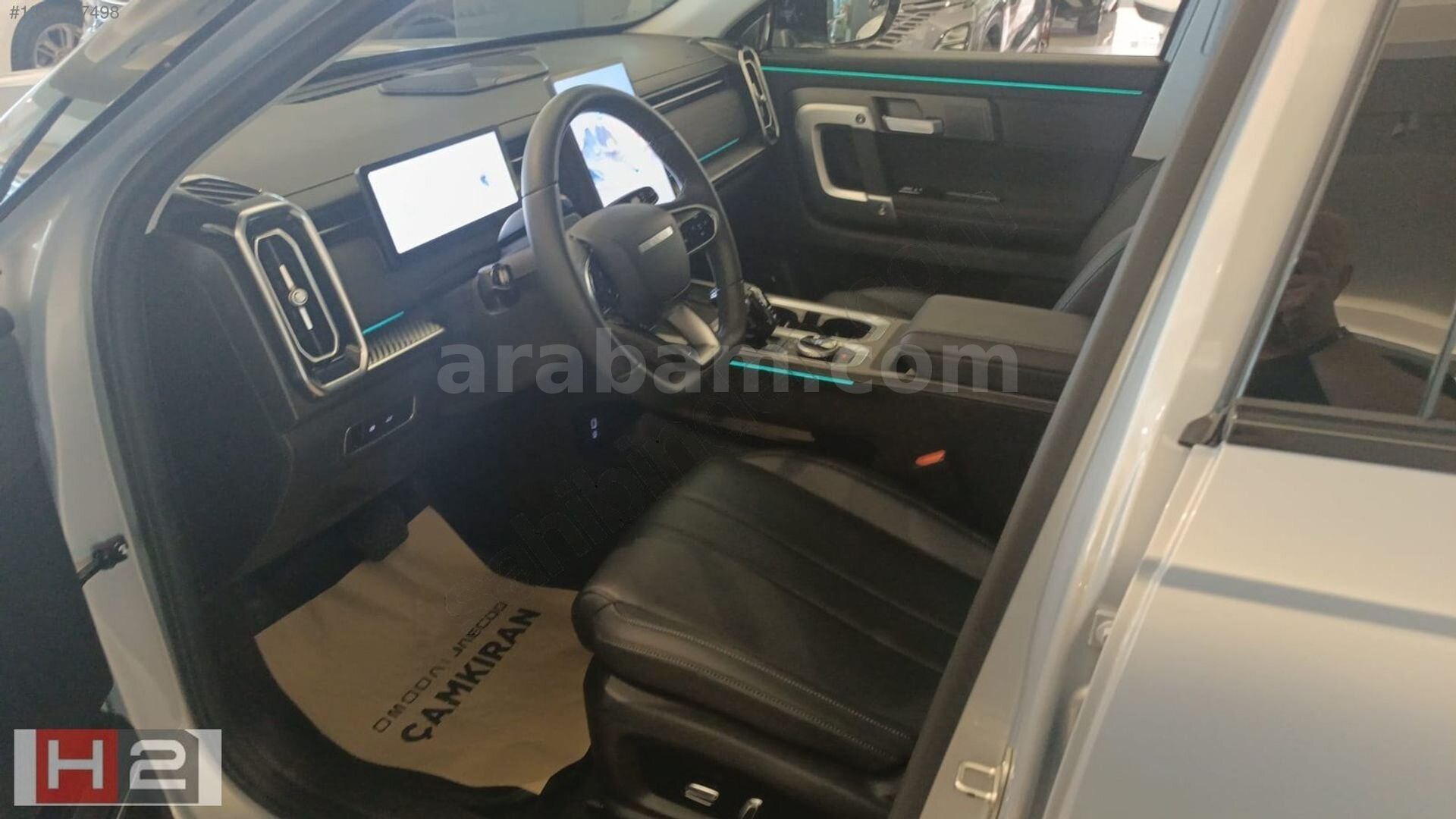 Galeriden Jaecoo J7 1.6 Revive 2025 Model İzmir 32.915 km Gri 7