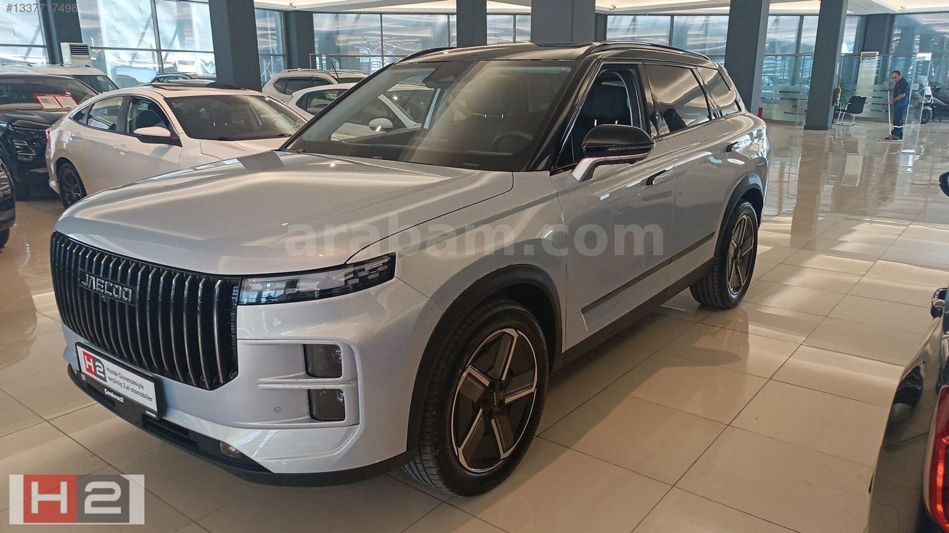 Galeriden Jaecoo J7 1.6 Revive 2025 Model İzmir 32.915 km Gri 3