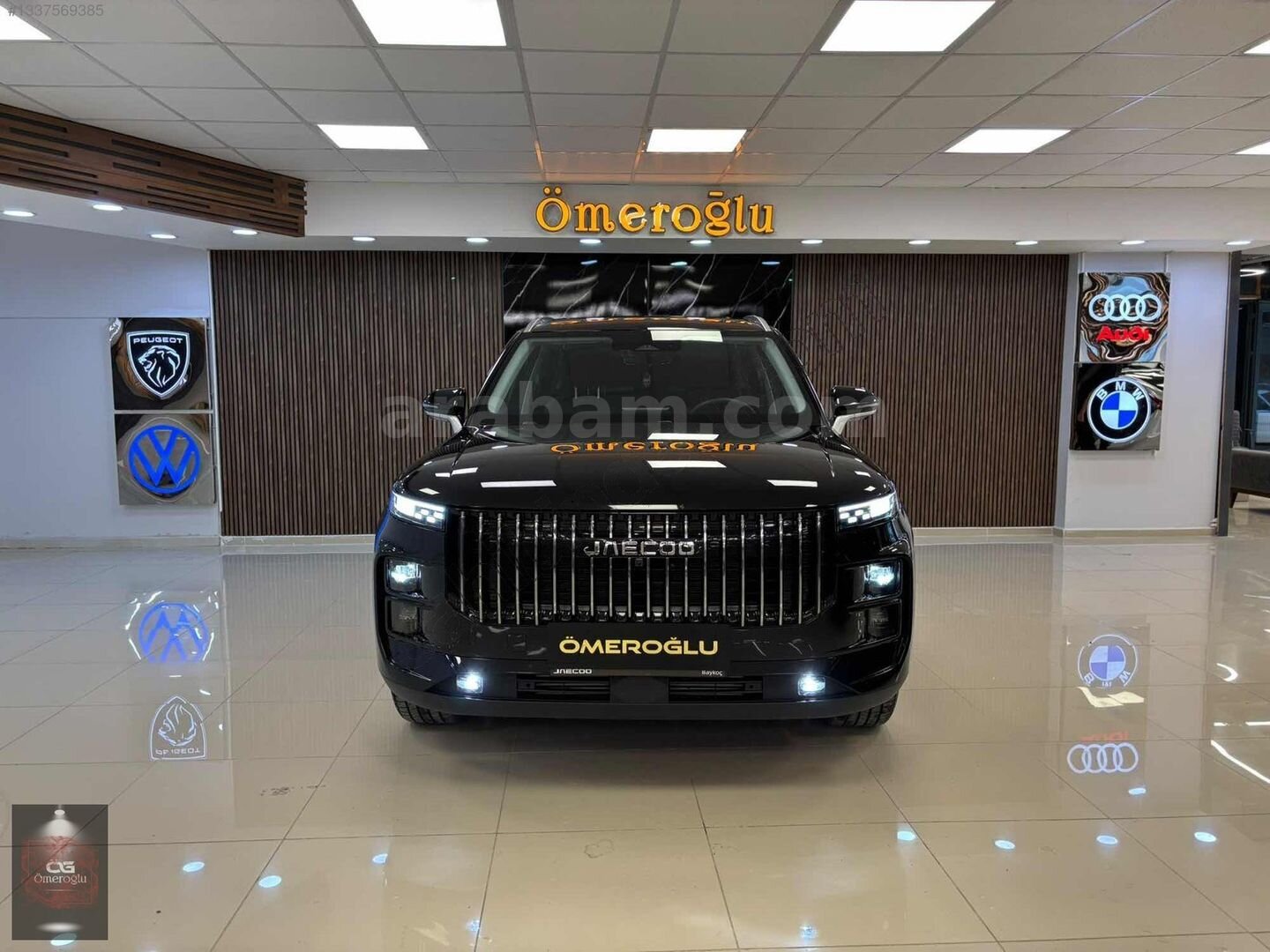 Galeriden Jaecoo J7 1.6 Revive 2025 Model Konya 18.500 km Siyah 2