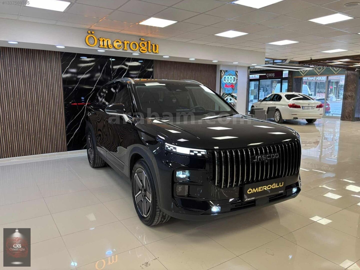 Galeriden Jaecoo J7 1.6 Revive 2025 Model Konya 18.500 km Siyah 3