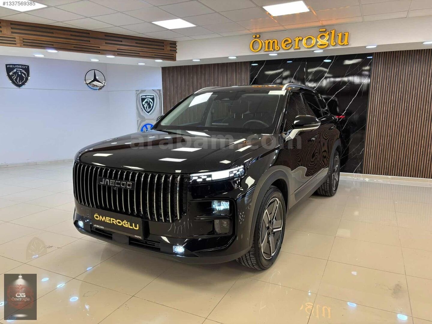 Galeriden Jaecoo J7 1.6 Revive 2025 Model Konya 18.500 km Siyah 4