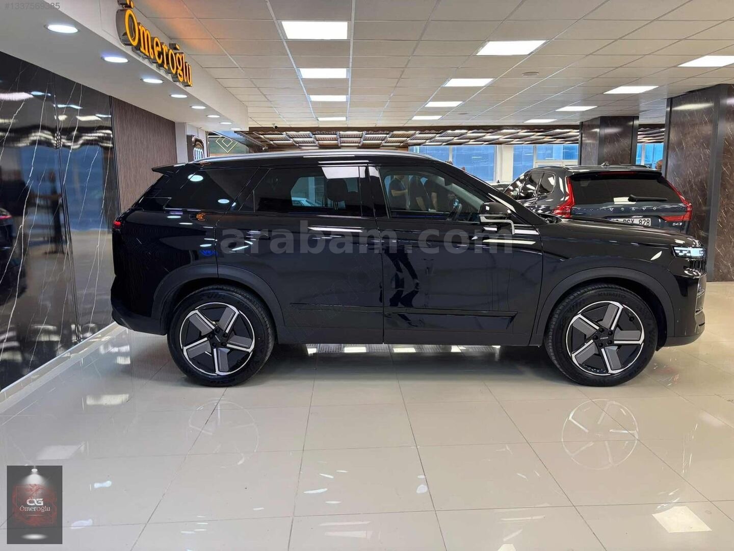 Galeriden Jaecoo J7 1.6 Revive 2025 Model Konya 18.500 km Siyah 5