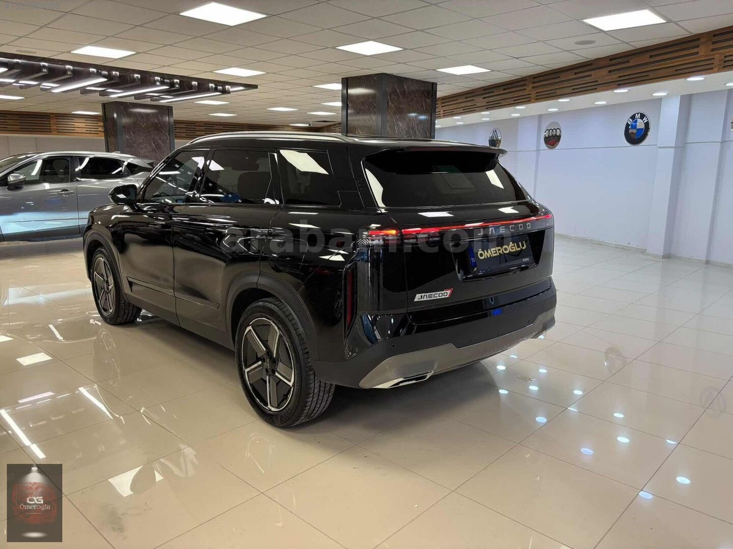 Galeriden Jaecoo J7 1.6 Revive 2025 Model Konya 18.500 km Siyah 7
