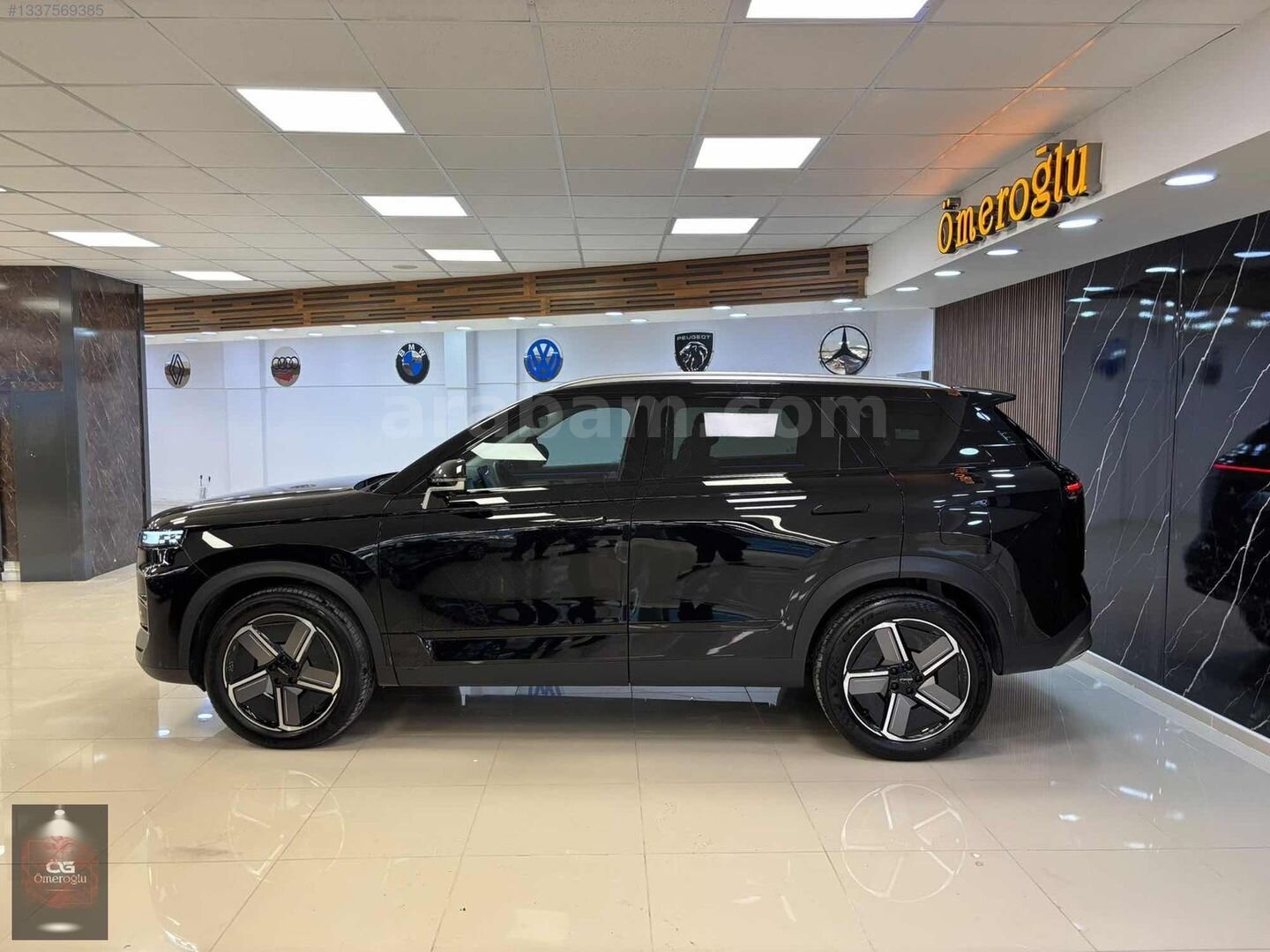Galeriden Jaecoo J7 1.6 Revive 2025 Model Konya 18.500 km Siyah 6