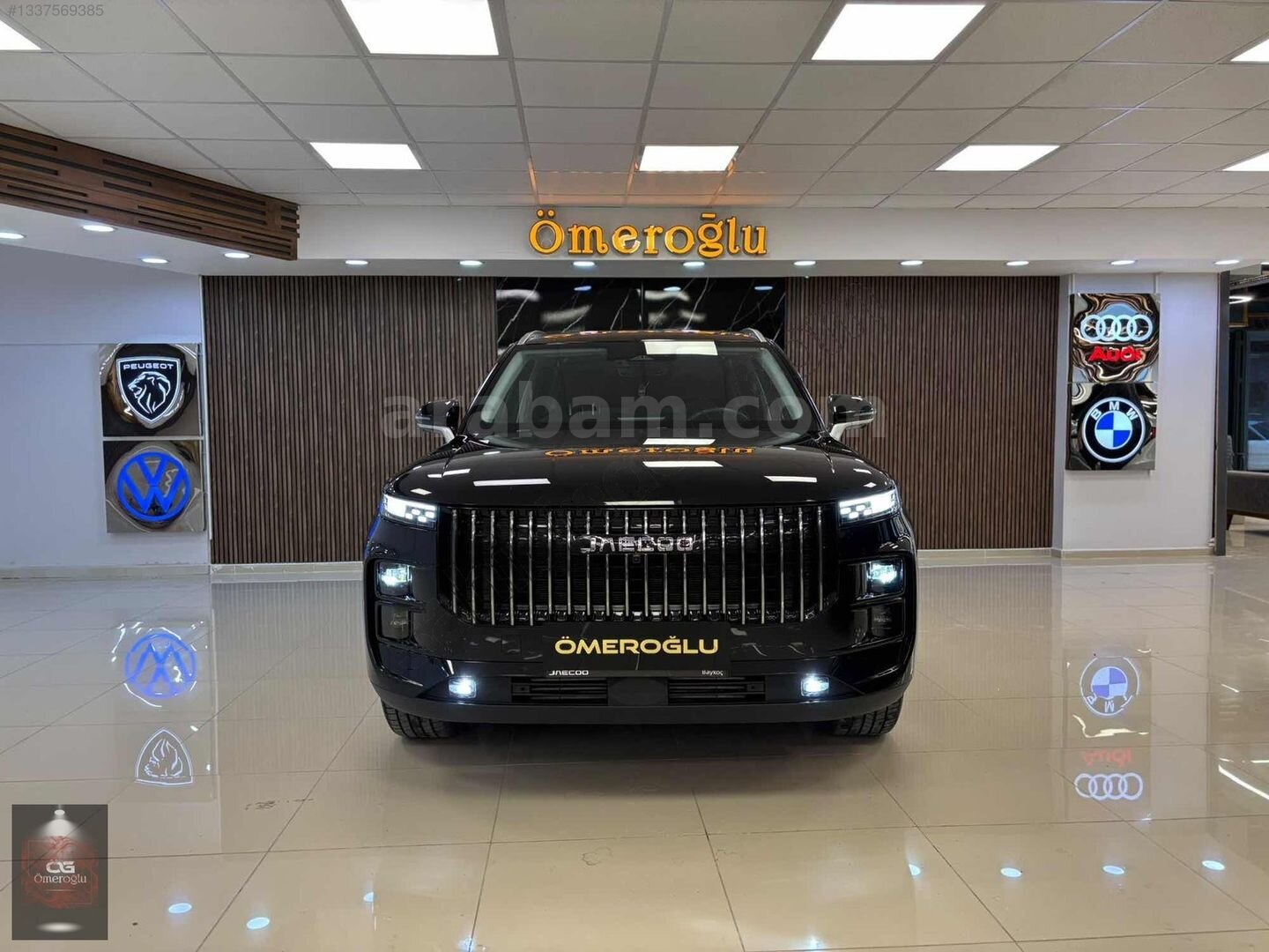Galeriden Jaecoo J7 1.6 Revive 2025 Model Konya 18.500 km Siyah 1
