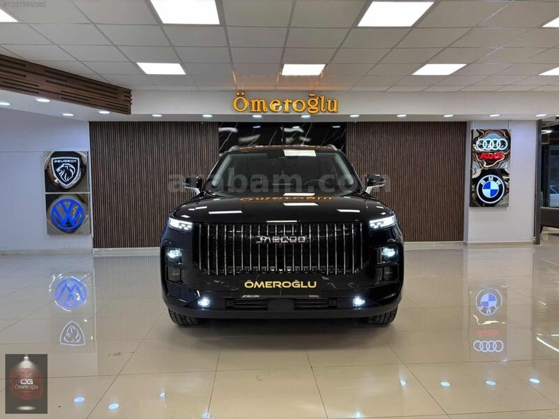 Galeriden Jaecoo J7 1.6 Revive 2025 Model Konya 18.500 km Siyah 1