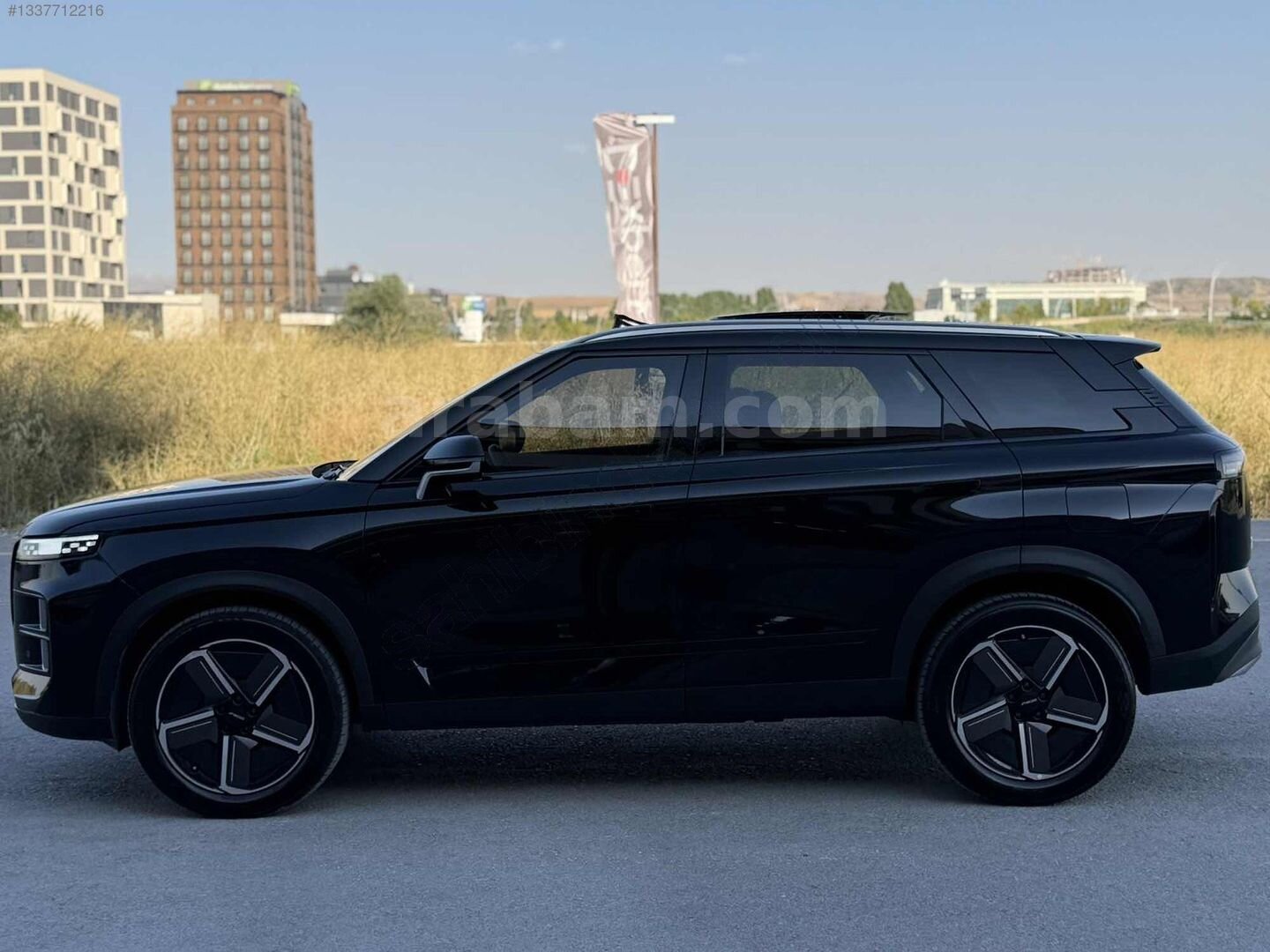 Galeriden Jaecoo J7 1.6 Evolve 2024 Model Ankara 17.000 km Siyah 5