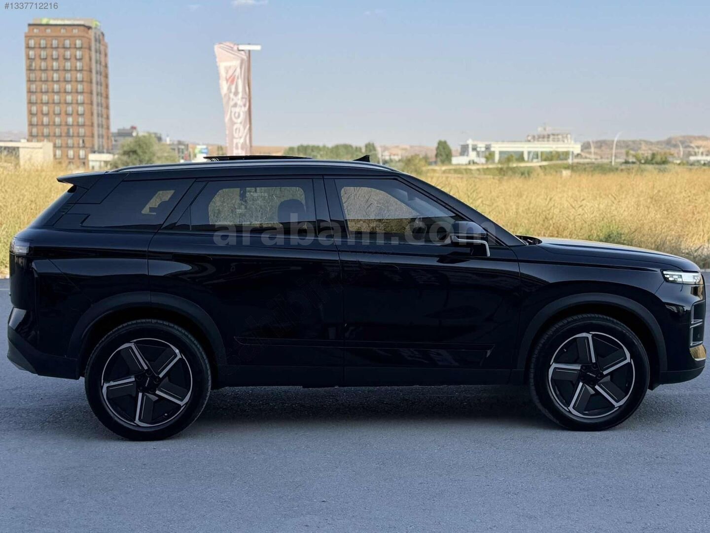 Galeriden Jaecoo J7 1.6 Evolve 2024 Model Ankara 17.000 km Siyah 4