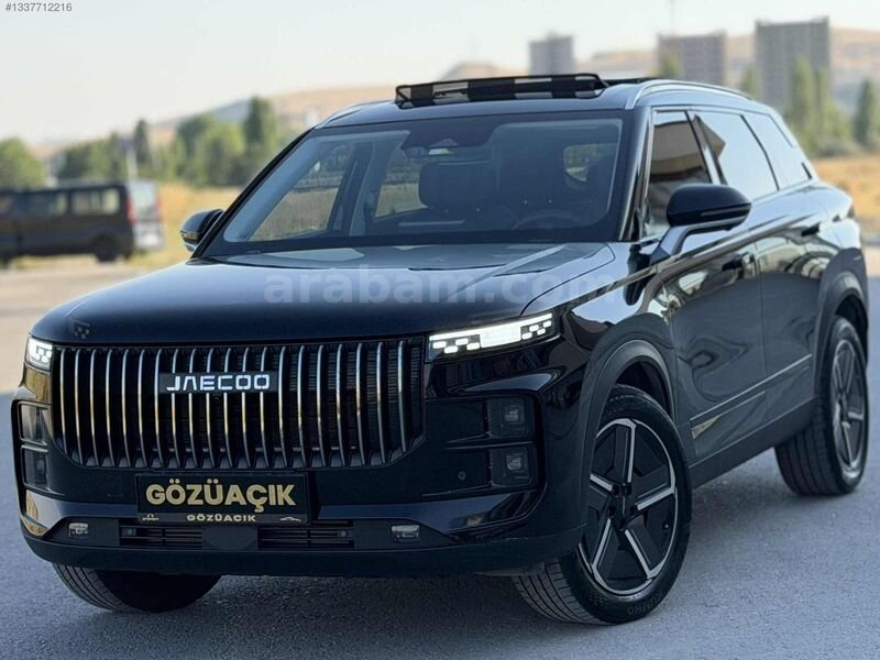 Galeriden Jaecoo J7 1.6 Evolve 2024 Model Ankara 17.000 km Siyah