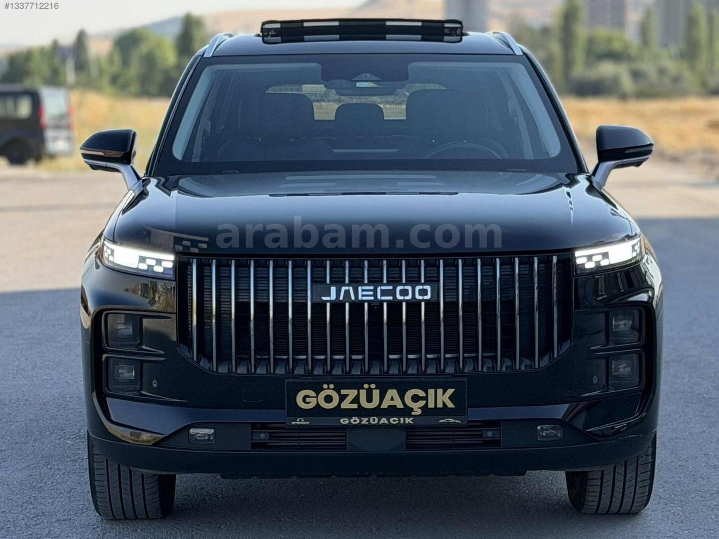 Galeriden Jaecoo J7 1.6 Evolve 2024 Model Ankara 17.000 km Siyah 2