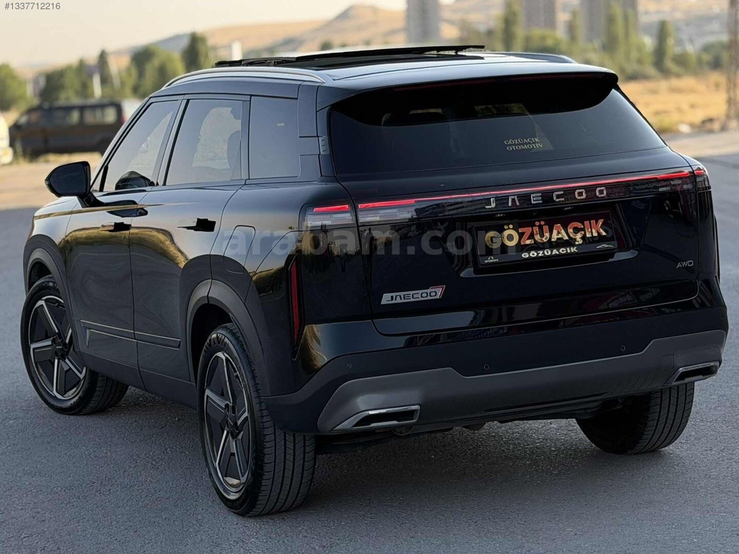 Galeriden Jaecoo J7 1.6 Evolve 2024 Model Ankara 17.000 km Siyah 6